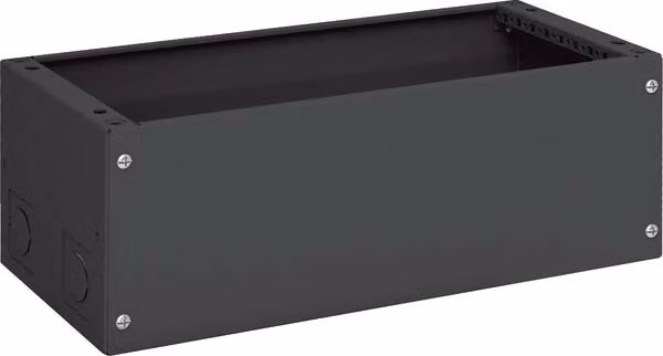 Hager FZ642A, Nero, Acciaio, 550 mm, 275 mm, 200 mm