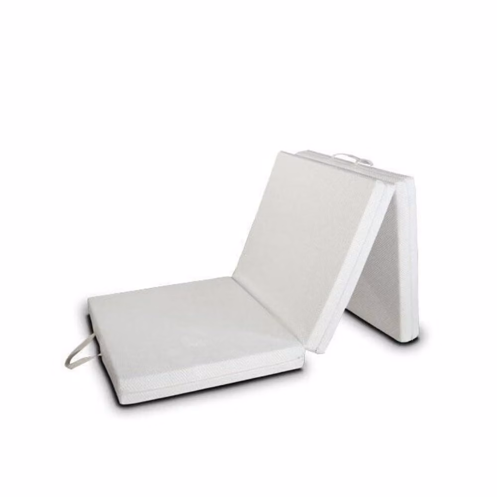 Materassino Futon Pieghevole SalvaSpazio alto 10 cm
