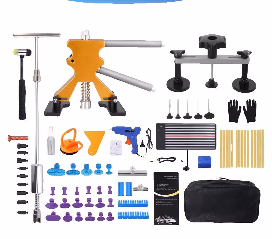 Kit per la rimozione di macchie, set da 118 pezzi, strumenti facili da usare, 118 pezzi