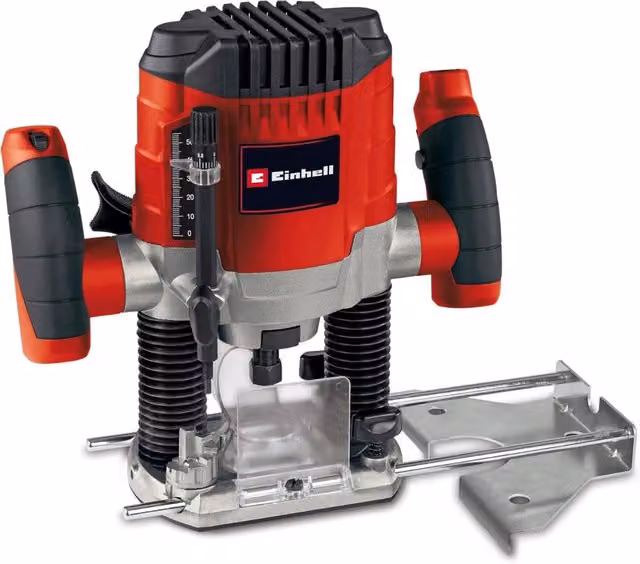 Einhell Fresatrice Verticale TC-RO 1155 E da 1100W, Rossa