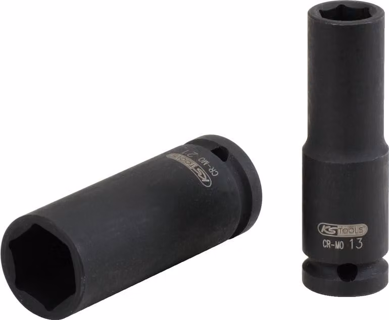KS Tools 515.1116 Presa a percussione nera