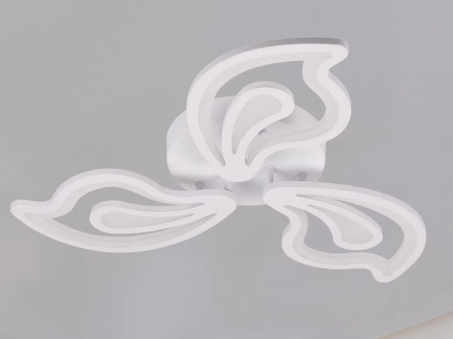Lampada a soffitto a LED con telecomando, 75W - J3315/W