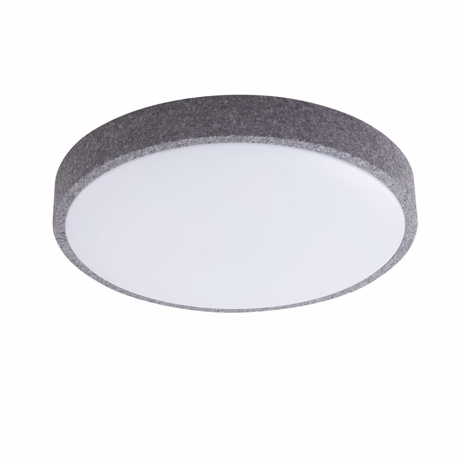 Lindby Smart LED plafoniera Elmor Ø 39 cm grigio RGB CCT