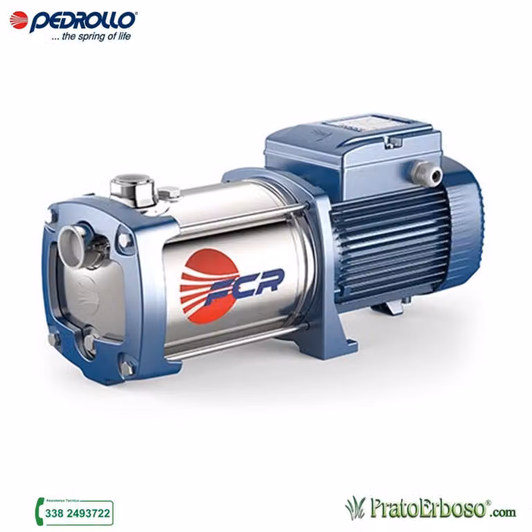 Elettropompa centrifuga multigirante trifase Pedrollo FCR 200/4