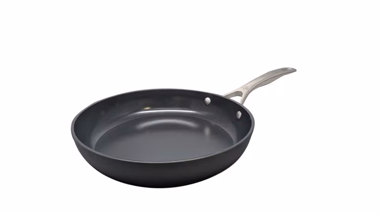 Padella in alluminio antiaderente PFAS Free per induzione con manico linea Alba, diam. 32cm