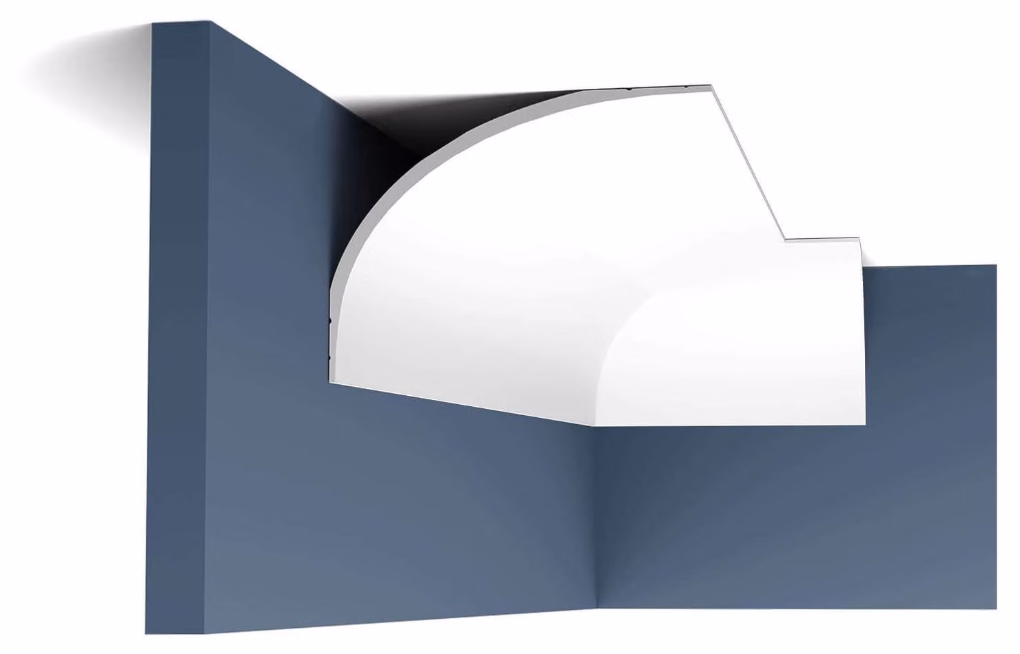 Orac Decor C993: listello angolare, modanatura per soffitto, elemento angolare, decorazione, modanatura in stucco, 2 metri