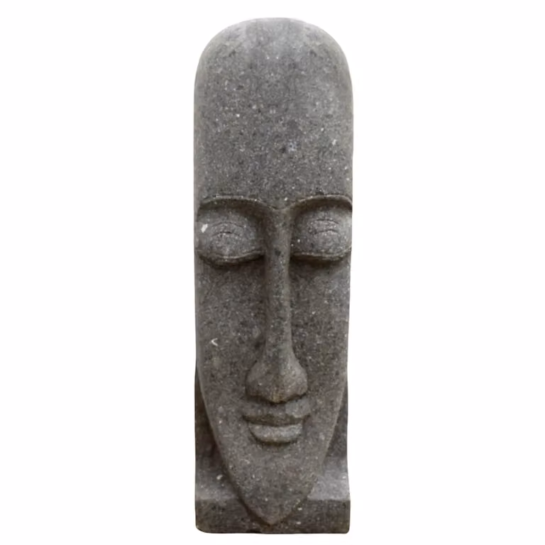 Moai Figur Ozhukarai 17 x 25 x 80 cm