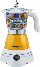 Moka elettrica Ariete Positano Multicolor da 4 tazze, 400W