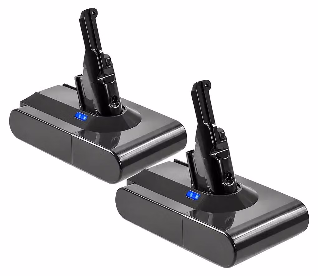 Sostituzione batteria per aspirapolvere, 21,6V, capacità 9800mAh, modello V8. 12800mAh - 2 pezzi, 21,6V