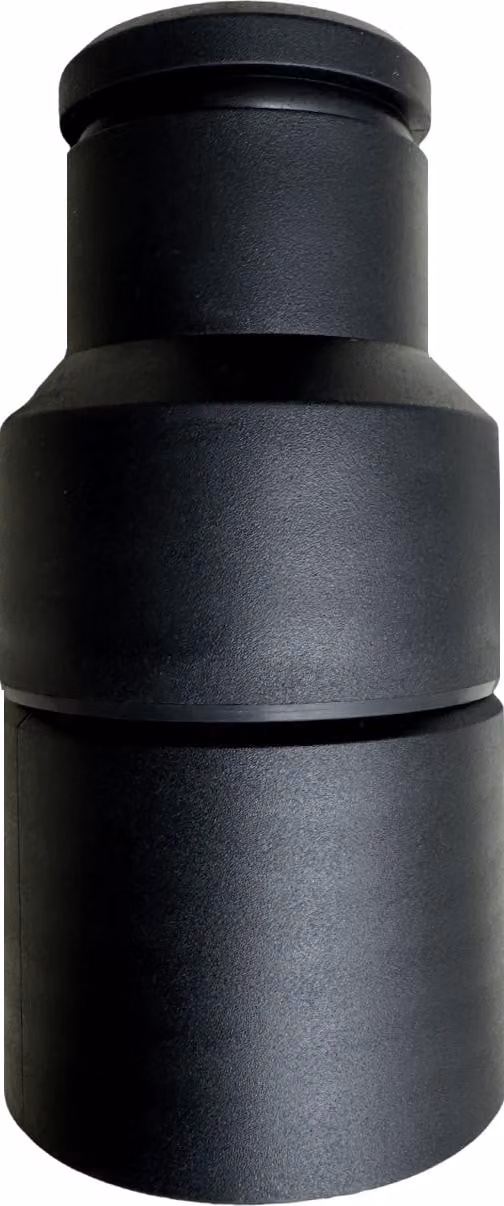 Adattatore per aspirapolvere FANZTOOL, a 2 stadi, compatibile con diametri esterni di 38 mm e 45 mm