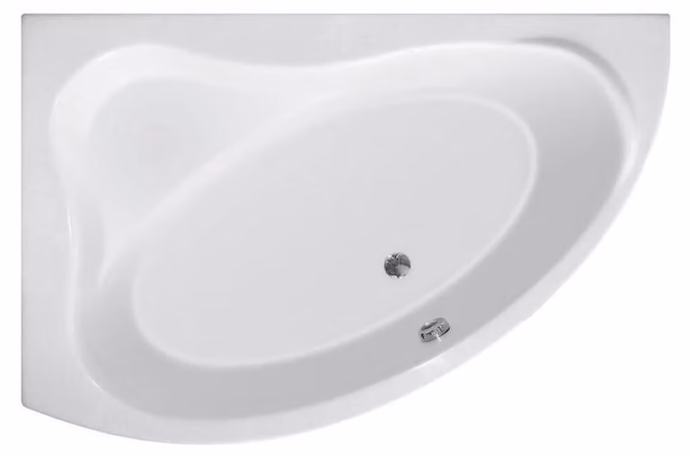 Vasche da bagno Aqualine - Vasca da bagno Orava 1480x900x380 mm, sinistra, bianco G1590