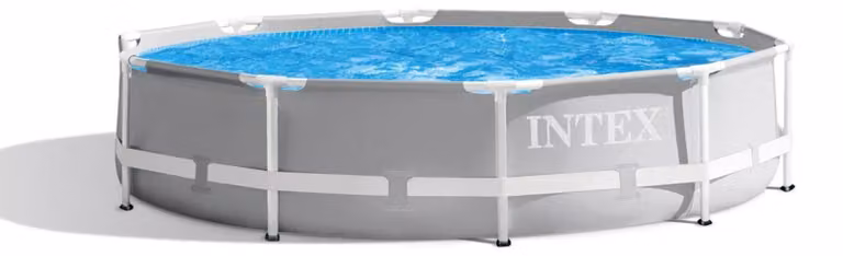 Piscina con struttura a telaio Prisma, dimensioni 305x76 cm