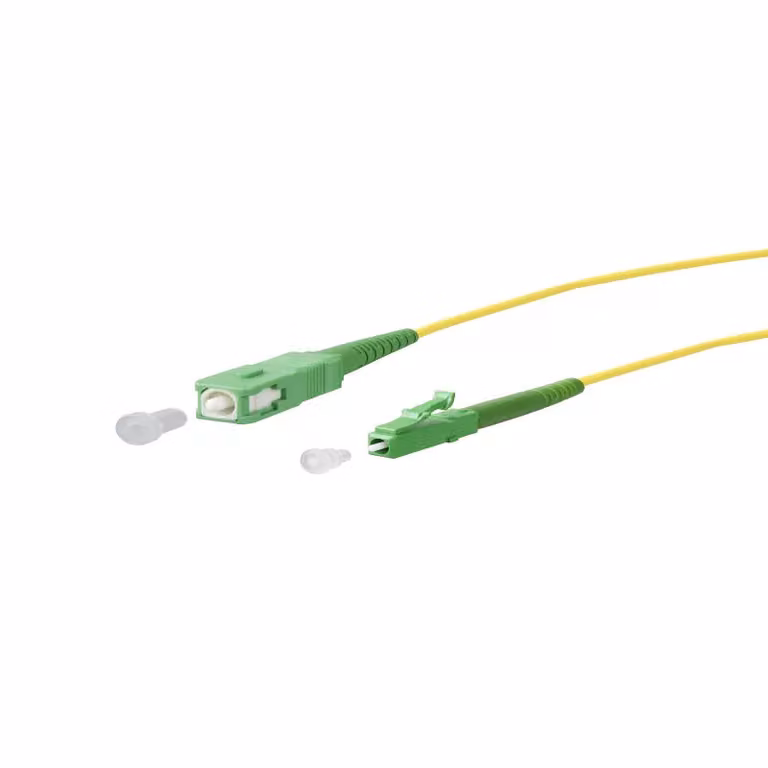Cavo patch Metz Connect OpDAT SC APC/LC APC OS2, 20,0 m 151P3EAJAB0E