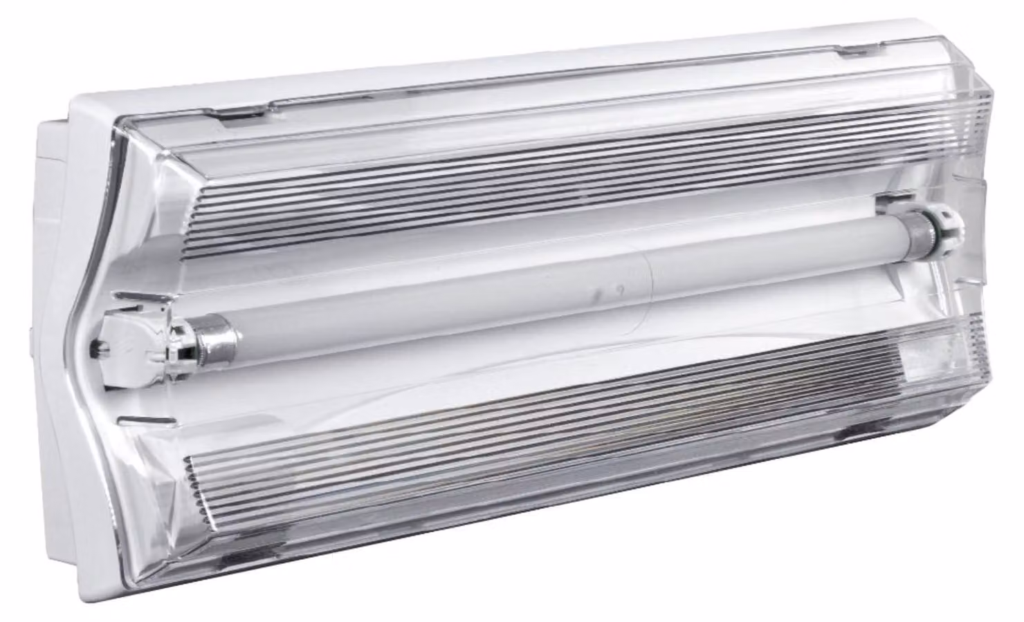 Lampada a soffitto di emergenza, 11 W, multicolore, LED, vetro, confezione da 1.