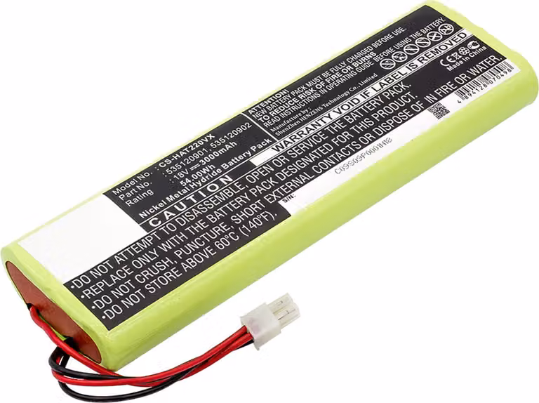 3000mAh Akku für Gardena/ Husqvarna 535 12 09-02, 535 12 09-02 - N01, 5350834-01, 5351209-01