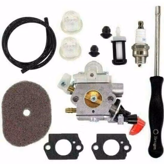 Filtro dell'aria per ricambi di tosaerba, compatibile con i modelli Stihl 4144, 120, 0608