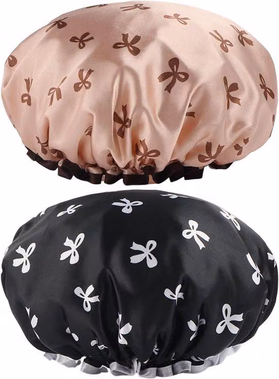 Cappello per la doccia, impermeabile, cuffia spessa per la cucina, cuffia per la doccia da donna, cuffia per il bagno.
