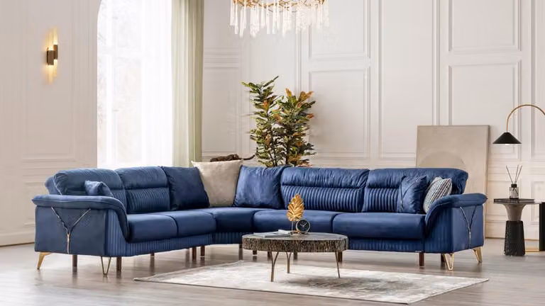 Ecksofa L-Form Modernes Design für stilvollen Komfort in Ihrem Zuhause