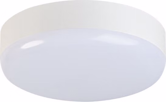 Plafone LED rotondo Iper bianco 10W, bianco neutro 1200 lm, materiale plastico, dimensioni: 5,5 x 20 x 20 cm, IP65, Kanlux