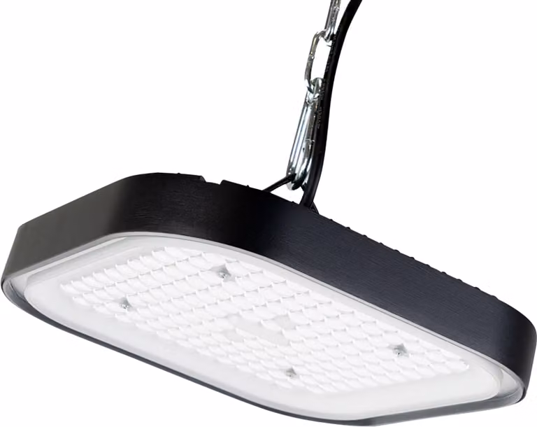 LUXULA, faretto a LED per grandi ambienti, 100 W, 5000 K, luce bianca neutra, grado di protezione IP65