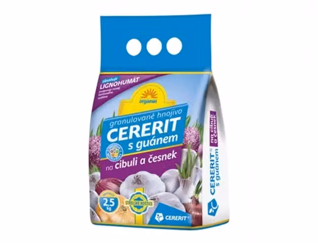 Cererit ORGAMIN con guano per cipolle e aglio 2,5 kg
