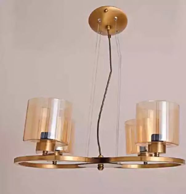 Deckenlampe Luxus Deckenleuchten Deckenlampe Wohnzimmer Luster Glass