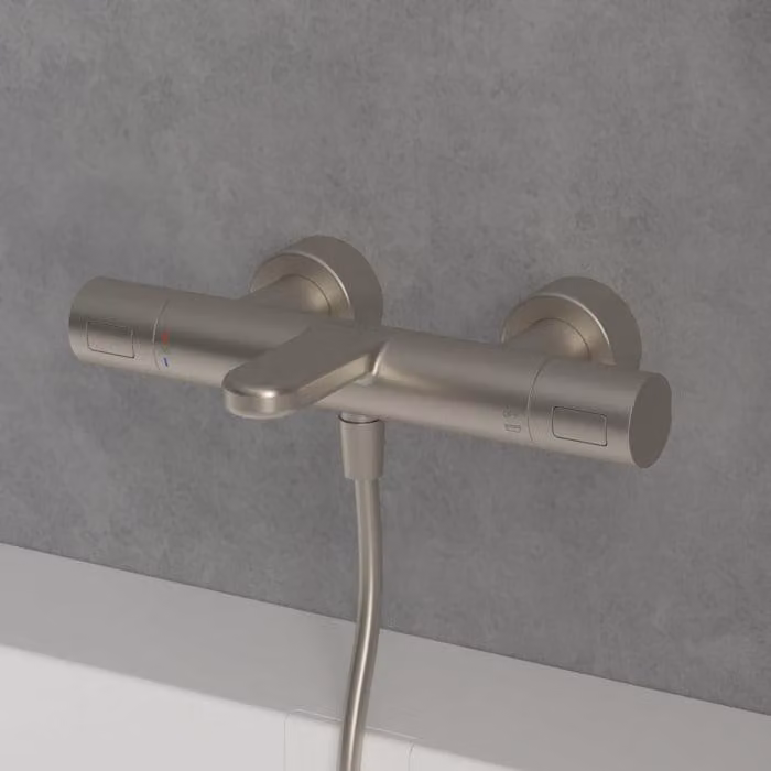 V&B V&B Termostato da bagno Rubinetteria universale rd, verst. Reg., Wd., brush. ni. bla