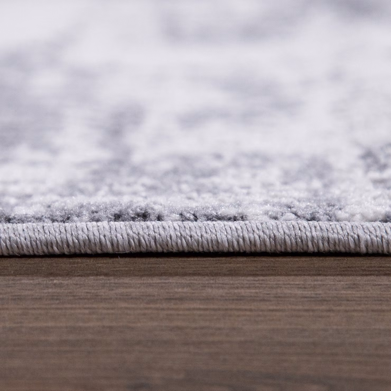 Tappeto Bavaria geometrico moderno grigio L: 80 cm, P: 150 cm – 2