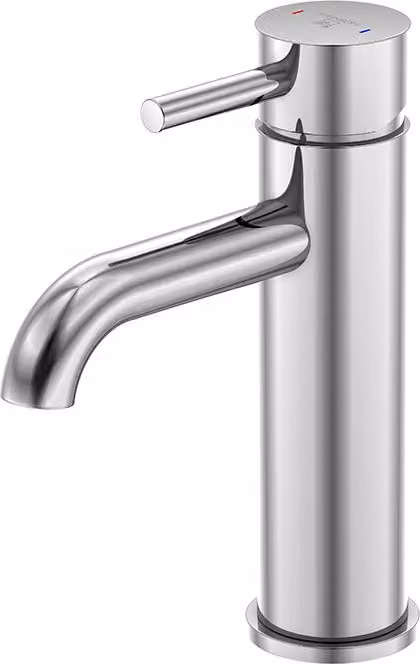 Steinberg Série 100 robinetterie de lavabo, sans garniture de vidage, saillie : 128mm, 1001750, 1001750