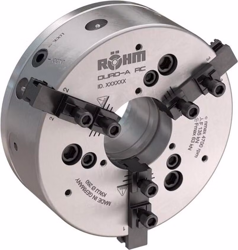 Mandrino RÖHM DURO-A RC 315/3 ZA220 M110X2 FD104 KH32 BH8