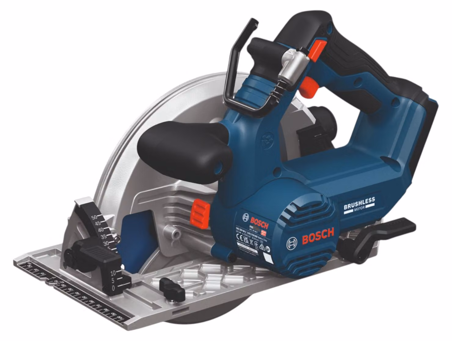 Sega circolare a batteria Bosch GKS 18V-68-2 18 V 190 mm Brushless Solo ( 06016D0000 ) - senza batteria, senza caricabatterie