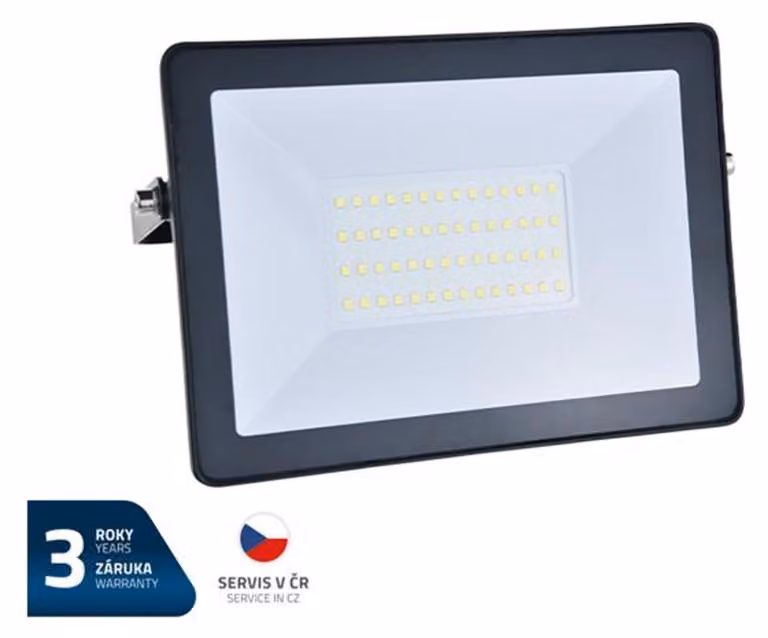Riflettore a LED GETI GLF50, 50W