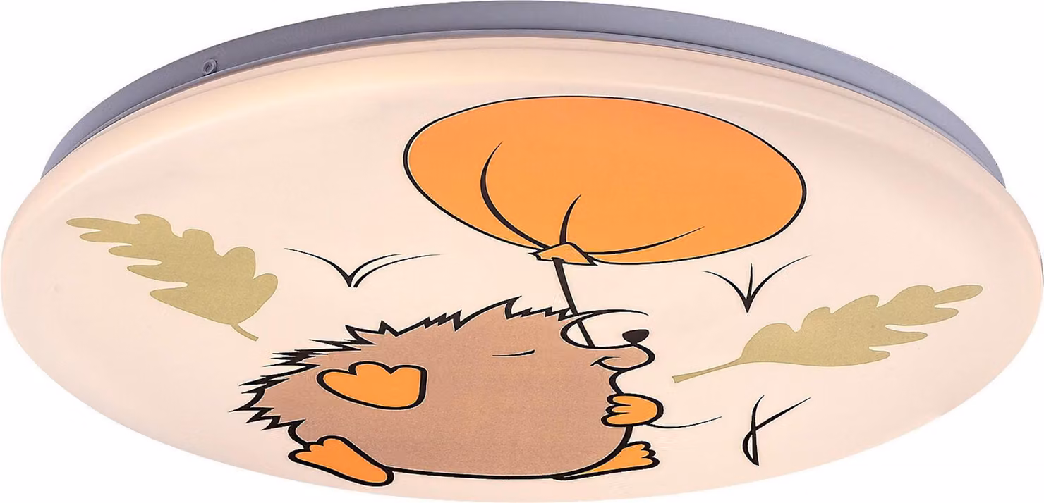 Rabalux 71191 Lampade per bambini Hedgy LED 24 metallo plastica bianco