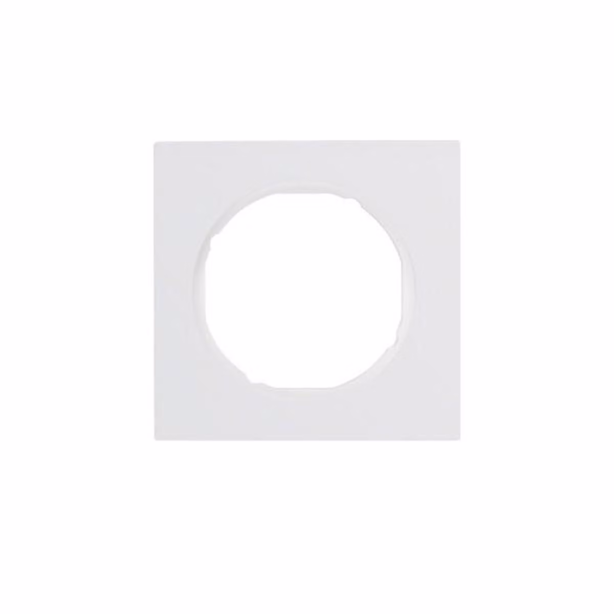 Berker frame pows/gl 1-gang, round 10112289