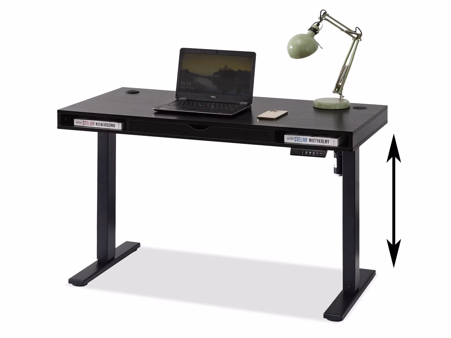 Tavolo da lavoro 120 HESOL - nero