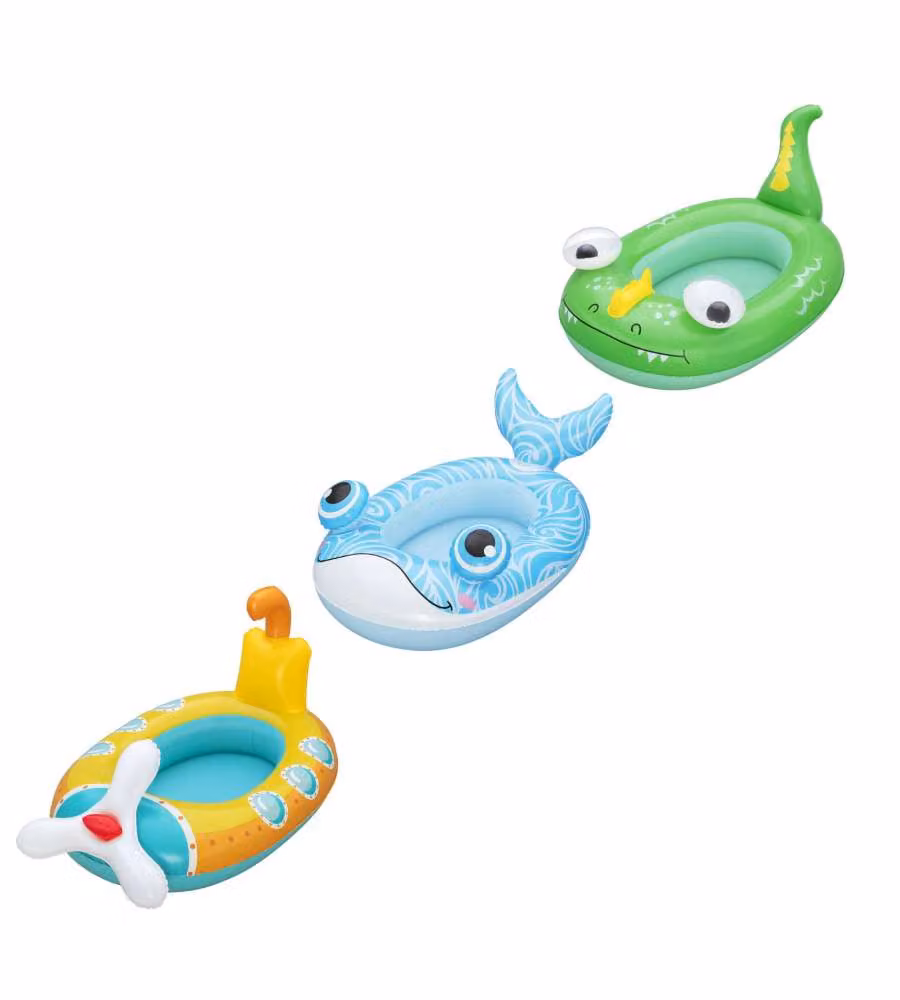 Bestway Canottino per Bambini Buoy Buddy Taglia Unica PVC Assortiti
