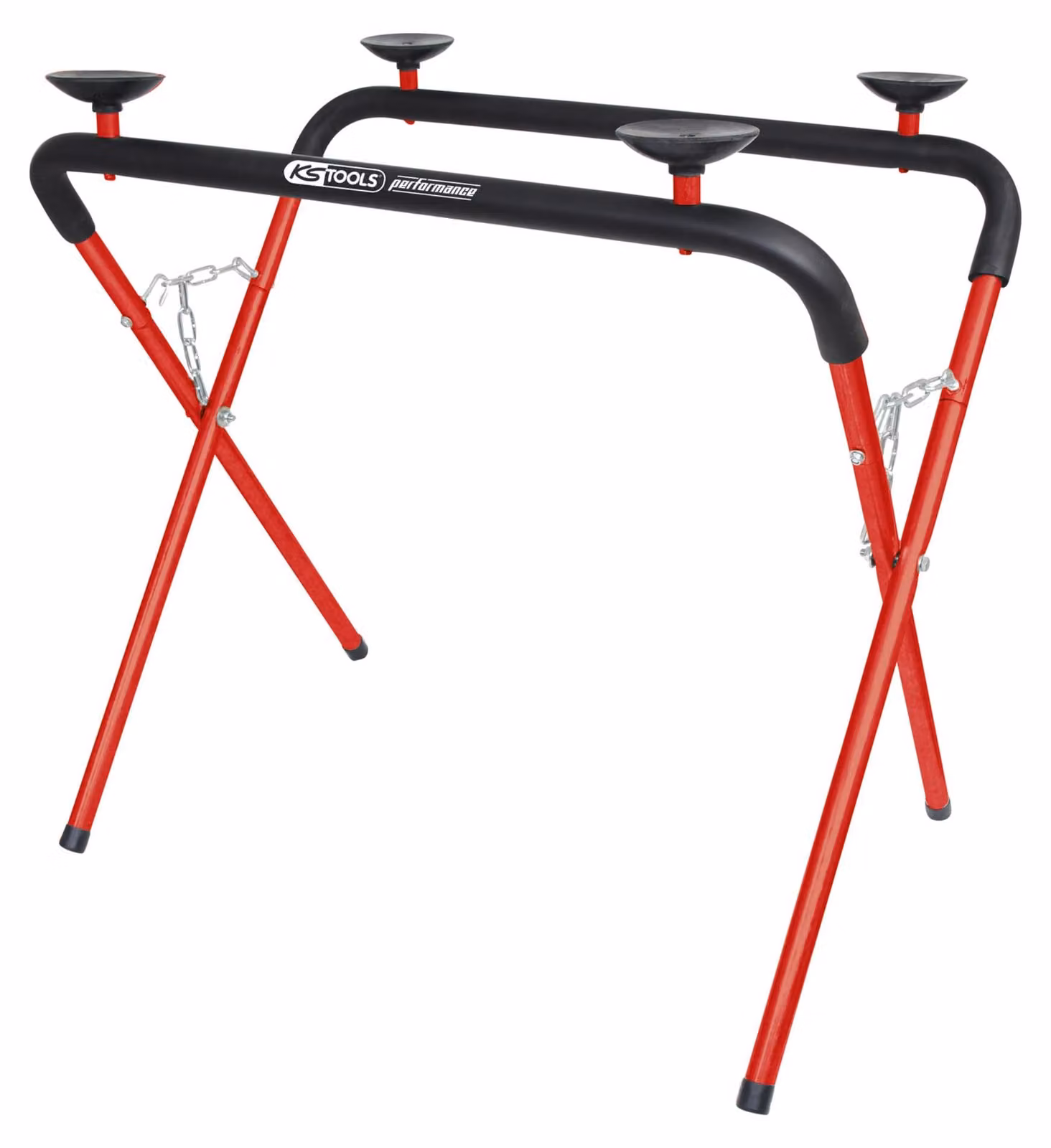 KS TOOLS Tavolo portadischi con cursori in gomma 1160 mm - 140.2225