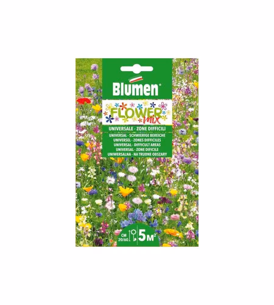 Semi di fiori Mix Universale per zone difficili