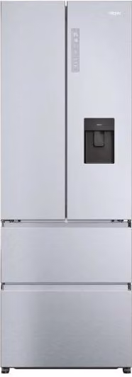 Frigorifero French Door Haier HFR5720EWMG Argento con Tecnologia No Frost e Zero Degree Zone, Capacità 477 l