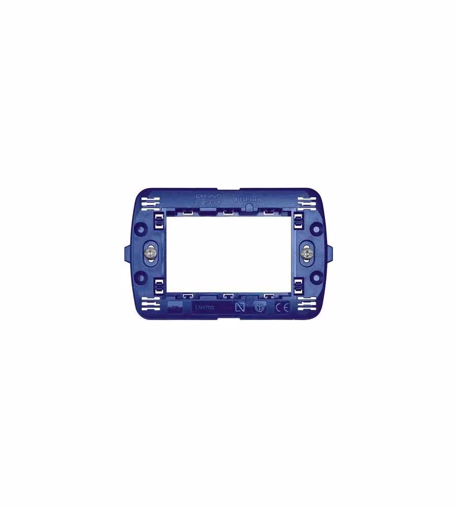 Bticino Fp Living International & Light  - Supporto A 3 Moduli