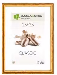 Cornice legno (25x35cm) CLASSIC CLAUDIA Oro anticato 5000 OO 10