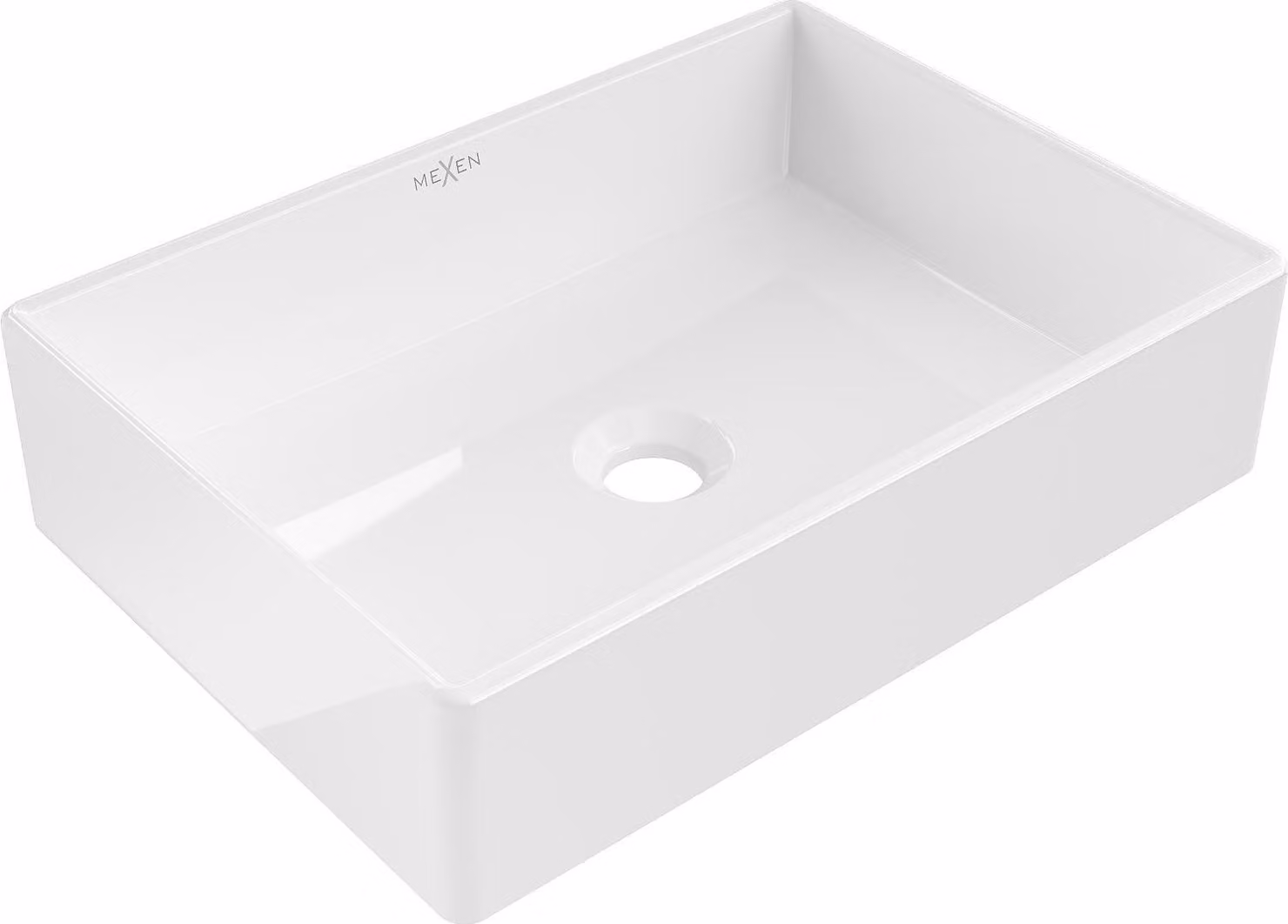 Mexen Goya lavabo da appoggio 45 x 32 cm, bianco - 22184500