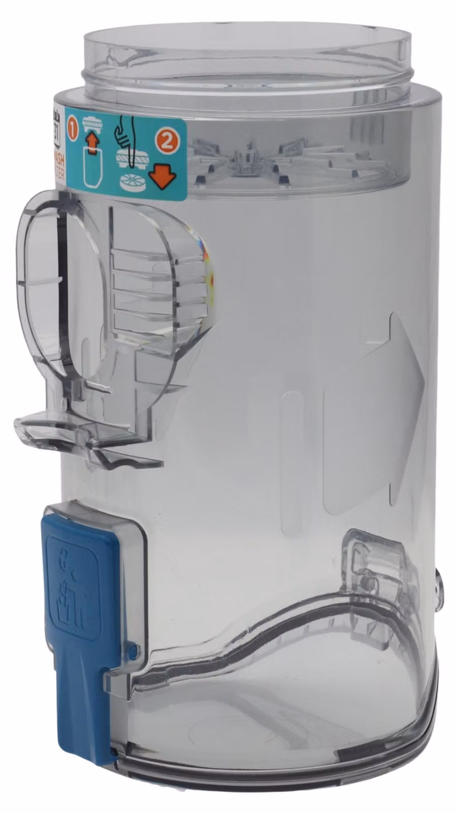 Black & Decker serbatoio polvere scopa aspirapolvere PowerSeries Extreme 36V