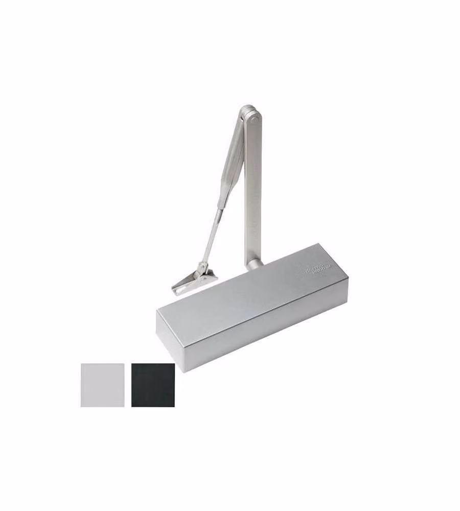 Chiudiporta Aerodinamico Nero Ts 71 Dorma