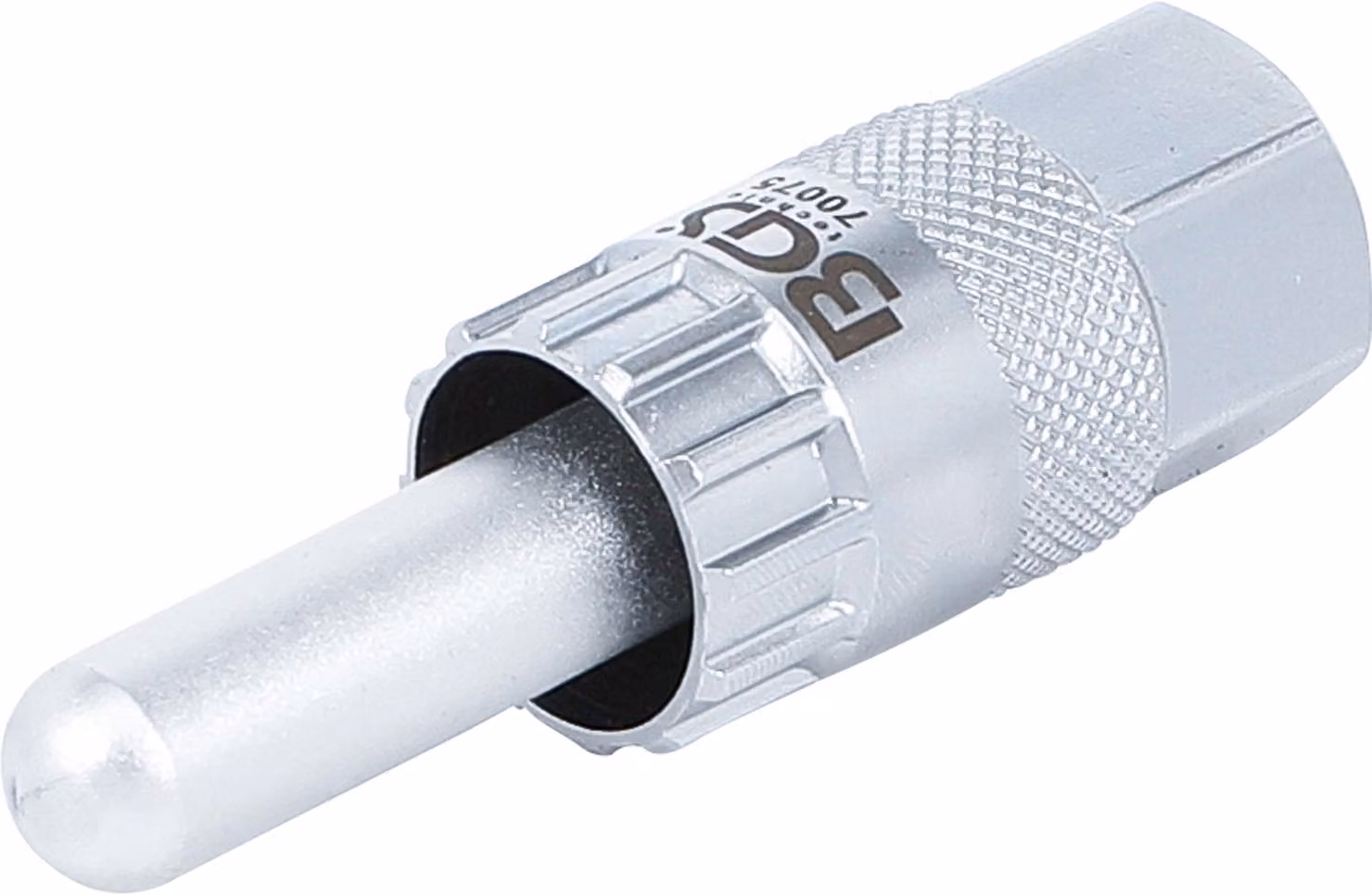 BGS Inserto ad anello di bloccaggio con perno di centraggio per assi passanti da 12 mm - 70075