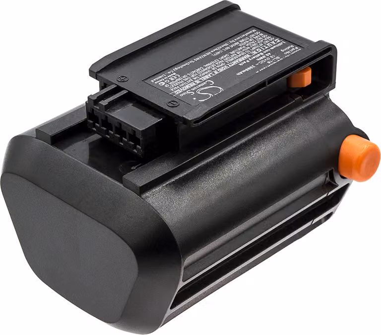 TECHTEK Batteria compatibile con [Gardena] 881, 8866, 8877, 9335, 9823, 9824, 9825, 9839, 9839-20, Accu Hedge Trimmer EasyCut Li-18/50, AccuJet Li-18
