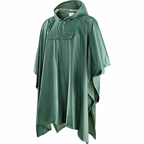 Impermeabile Poncho Niagara Verde