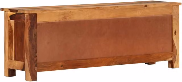 Mobile Porta TV 110x30x40 cm in Legno Massello 247714