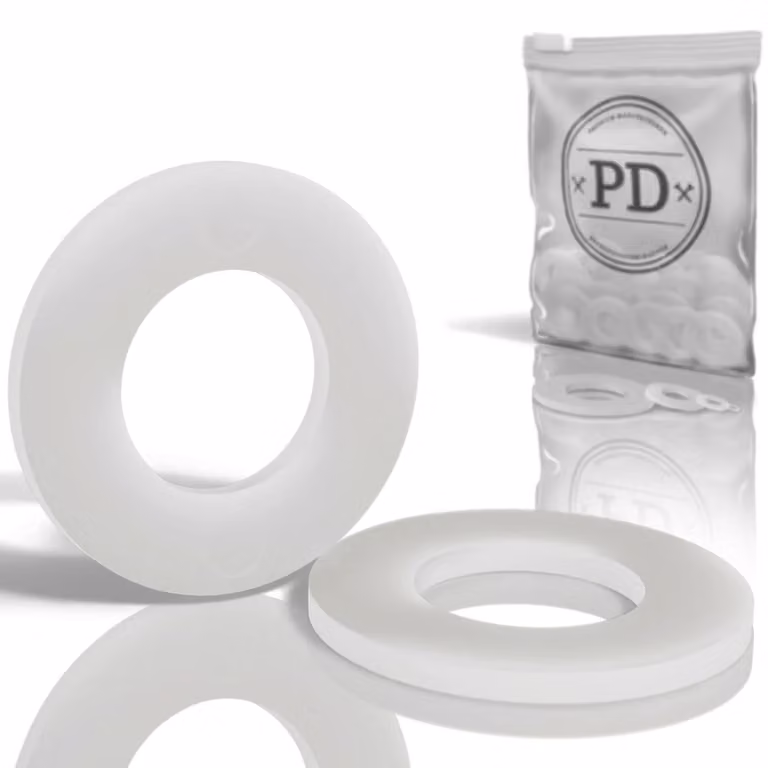 Rondelle in plastica PD® M33 (DIN 125) | Materiale: nylon PA | Confezione da 10 pezzi
