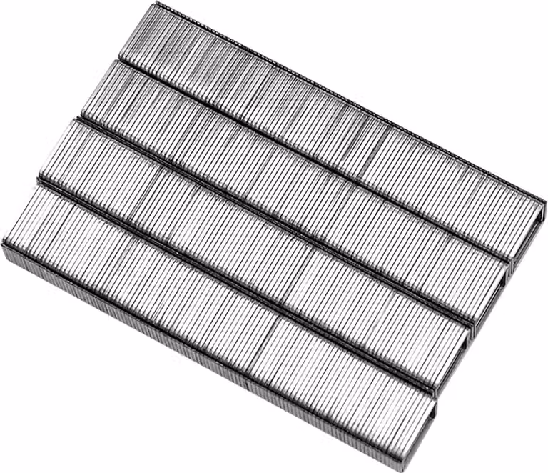 Punti metallici, graffette 14x0,7x11,3 mm 1000 pezzi